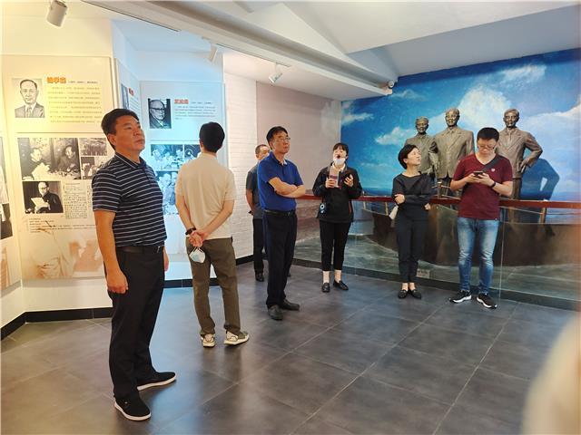 第五批國家工業遺產項目核查組來梓調研1