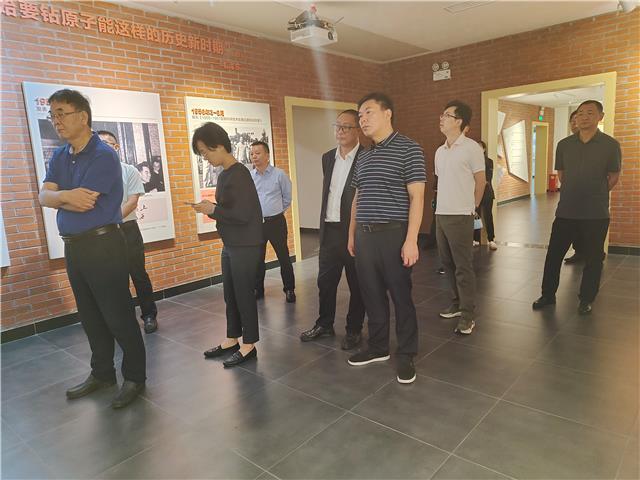 第五批國家工業遺產項目核查組來梓調研