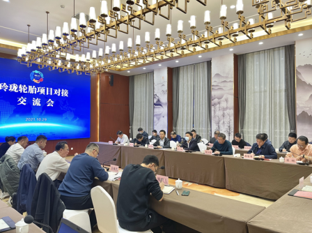 玲瓏輪胎項目技術溝通對接會 玲瓏輪胎項目技術溝通對接會