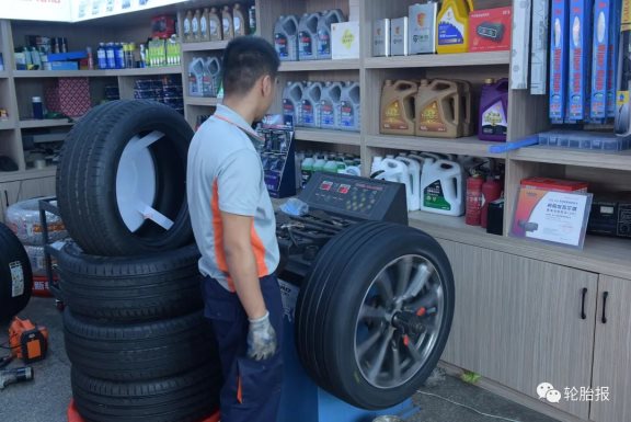 旗艦店配備目前正新轎車胎體系最完善、全面的技術支持服務