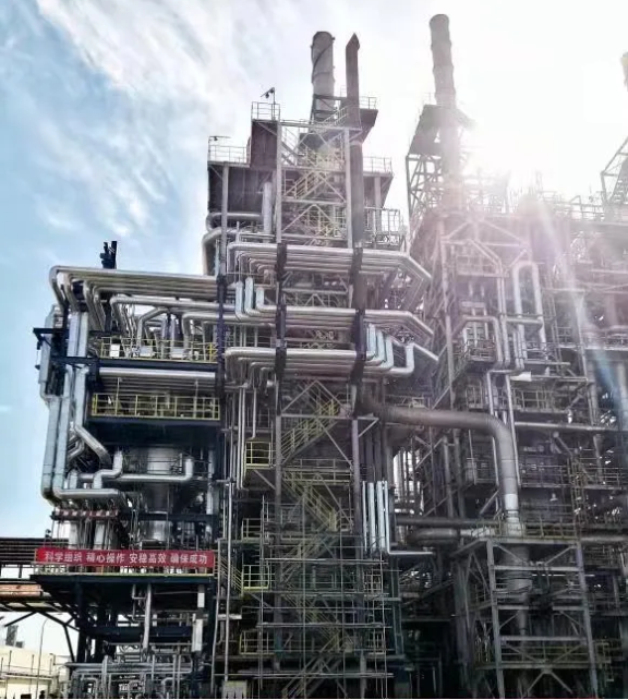 全球唯二！我國原油蒸汽裂解技術首次工業化應用成功