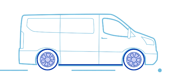 10月輕型商用車新車注冊量連續第4個月下降，同比下降17.8%，共11.9萬輛