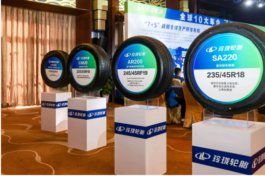 其中SPORT MASTER、GRIP MASTER C/S、AR200等高科技乘用車輪胎產品