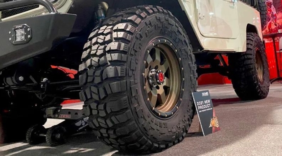 建大輪胎將于2022年發布超級越野胎M/T2