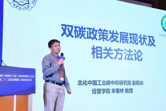 北京化工大學中國工業碳中和研究院副院長辛春林教授 北京化工大學中國工業碳中和研究院副院長辛春林教授
