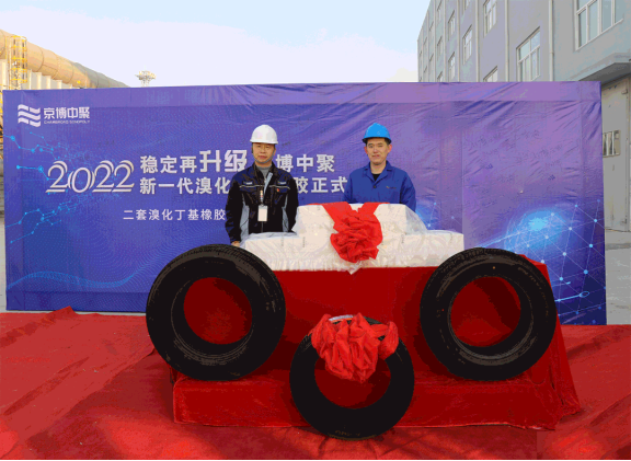 儀式上王衍金對二套溴化丁基橡膠裝置的整體項目、產品優勢等方面進行介紹