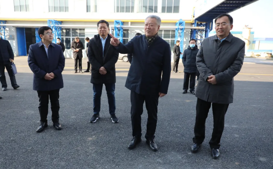 東營副市長調研廣饒多家輪胎公司 東營副市長調研廣饒多家輪胎公司