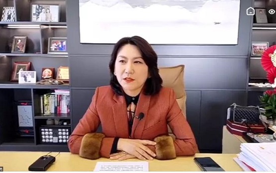 △深圳戰(zhàn)新會會長、沃特股份董事長吳憲講話 △深圳戰(zhàn)新會會長、沃特股份董事長吳憲講話