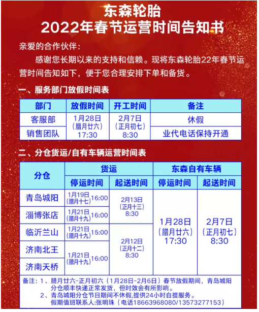 輪胎經(jīng)銷商預(yù)備放假 輪胎經(jīng)銷商預(yù)備放假