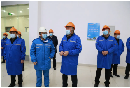 副市長來訪，調研輪胎企業