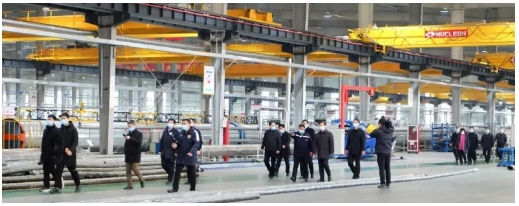 省委書記，到上市企業(yè)調研！