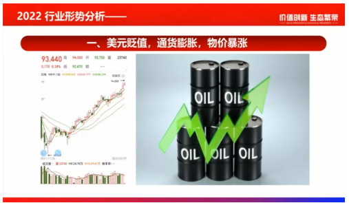 在2022年，受美元貶值、通貨膨脹、物價暴漲的因素，原材料價格或將要繼續暴漲。