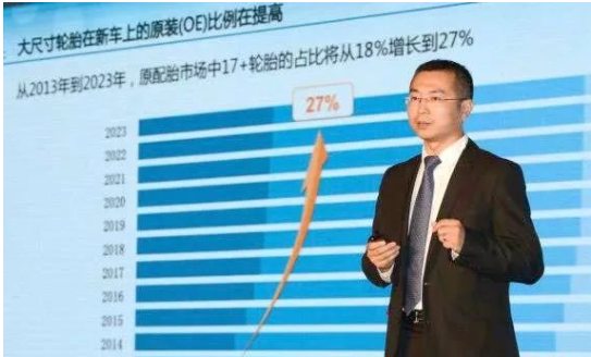 米其林將把握新的市場(chǎng)機(jī)遇,加速數(shù)字化轉(zhuǎn)型,以尖端創(chuàng)新的輪胎產(chǎn)品、服務(wù)和解決方案等,為更多中國(guó)消費(fèi)者和客戶提供美好的出行生活體驗(yàn)。" 米其林將把握新的市場(chǎng)機(jī)遇,加速數(shù)字化轉(zhuǎn)型,以尖端創(chuàng)新的輪胎產(chǎn)品、服務(wù)和解決方案等,為更多中國(guó)消費(fèi)者和客戶提供美好的出行生活體驗(yàn)。"