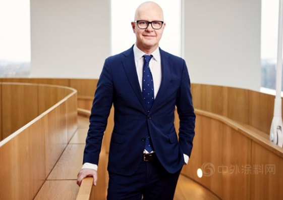 海虹老人集團總裁兼首席執行官Lars Petersson 海虹老人集團總裁兼首席執行官Lars Petersson