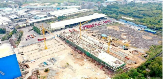 6.5億元輪胎項目正加緊建設(shè) 6.5億元輪胎項目正加緊建設(shè)