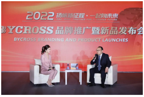 將BYCROSS品牌打造為國內外一流品牌。