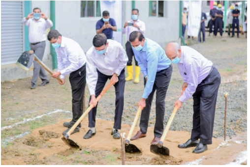 斯里蘭卡國家商會舉行的2021年國家商業卓越獎中，獲得了三個獎項