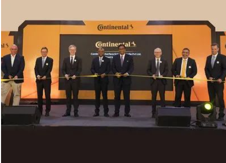 10.德國大陸在印度的新工廠開業