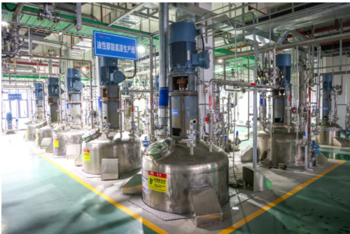 飛鹿股份新型高端水性涂料項目進入批量試生產階段 飛鹿股份新型高端水性涂料項目進入批量試生產階段