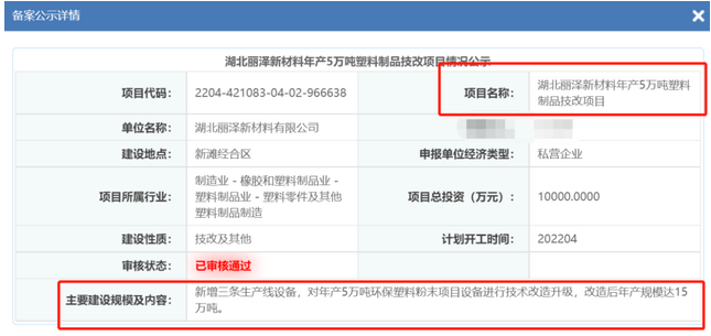 湖北麗澤新材料新建100多條粉末生產(chǎn)線,一期工程即將投產(chǎn) 湖北麗澤新材料新建100多條粉末生產(chǎn)線,一期工程即將投產(chǎn)