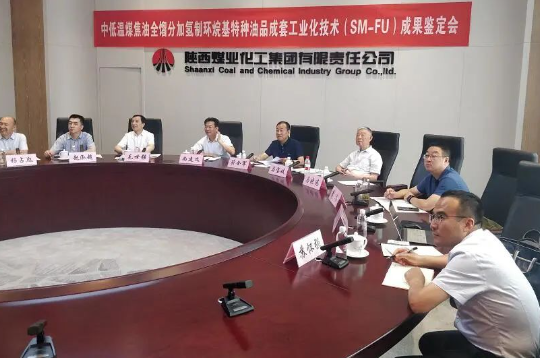 煤焦油制環烷基特種油品技術國際領先