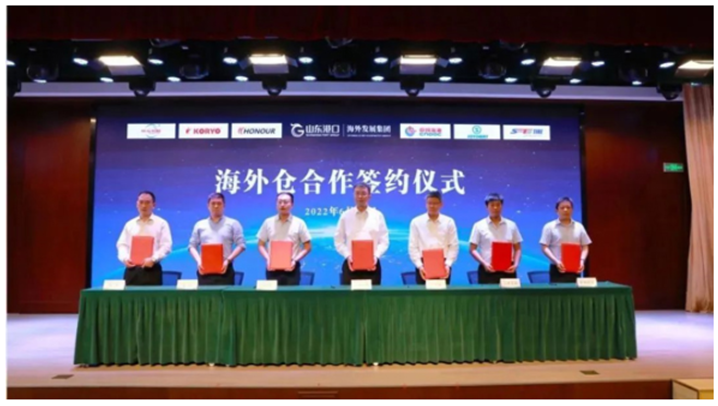 面向中東和非洲輪胎市場。后續,他們將在非洲、南美、東南亞等地建倉。 面向中東和非洲輪胎市場。后續,他們將在非洲、南美、東南亞等地建倉。