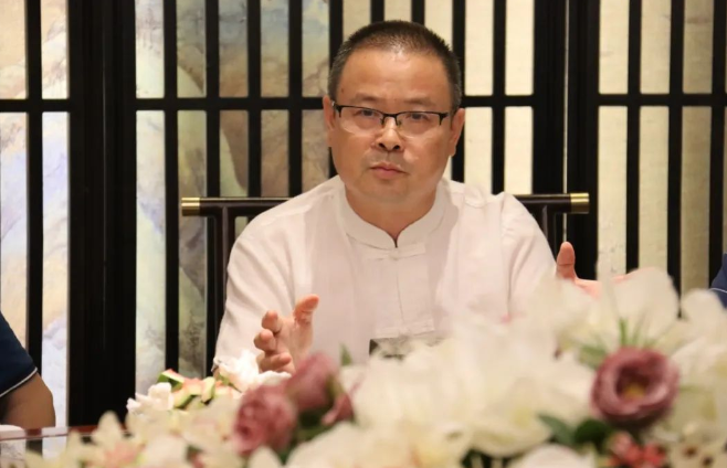 廣西飼料工業協會會長沈水寶博士