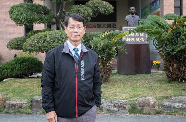 ▲建大集團董事長楊啟仁精準掌握國際脈動、運籌帷幄。