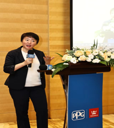 PPG大中華區總經理、工業涂料及全球電子消費品材料總經理