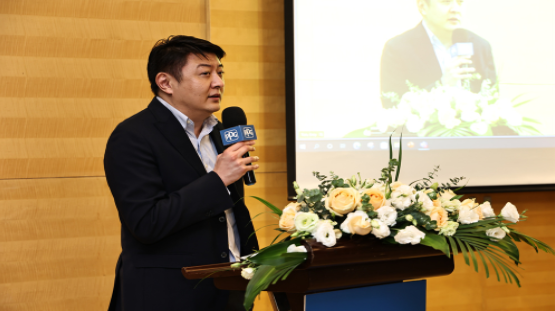 PPG建筑涂料中國區總經理袁赫先生