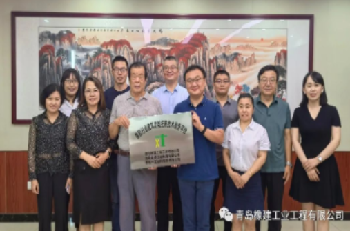 全國橡塑中心領導見證橡膠建筑功能拓展平臺正式啟動運營！