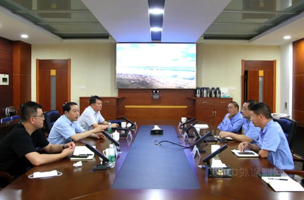 煙臺市政協副主席、發改委主任王松杰一行到廈門雙瑞考察交流