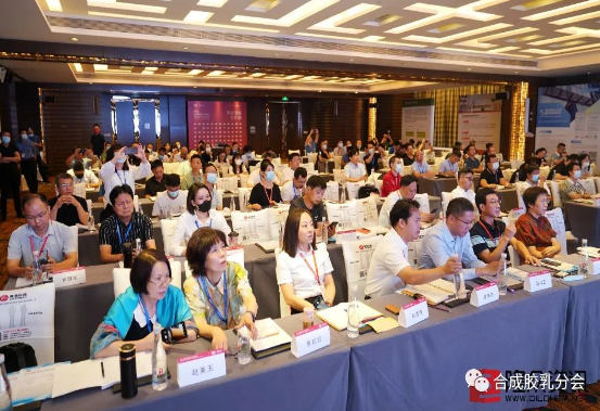 2022年中國合成膠乳產業發展大會圓滿召開 2022年中國合成膠乳產業發展大會圓滿召開