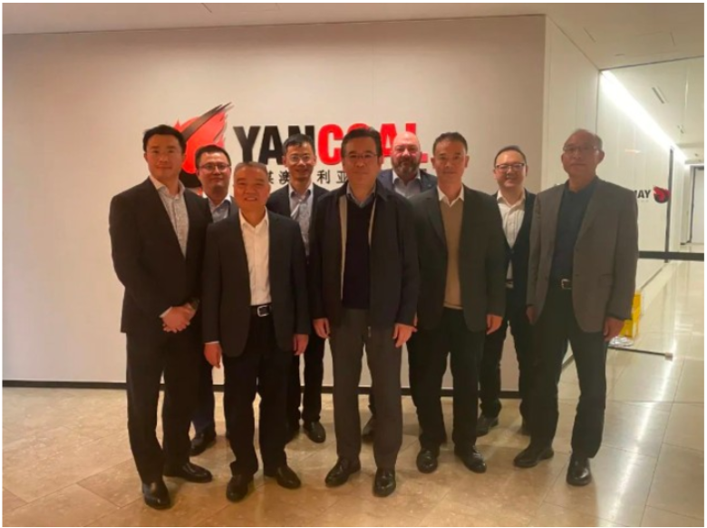 寶通科技董事長包志方帶隊(duì)拜訪兗煤澳洲總部及礦山現(xiàn)場 寶通科技董事長包志方帶隊(duì)拜訪兗煤澳洲總部及礦山現(xiàn)場