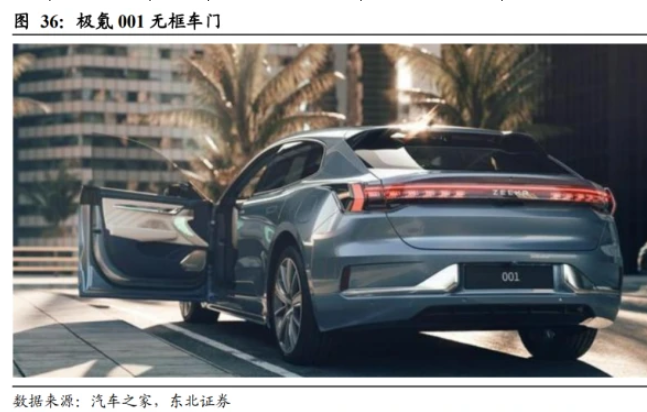 汽車密封條行業有很強的個性定制化屬性， 每一款新車型的開發都要單獨開發模具