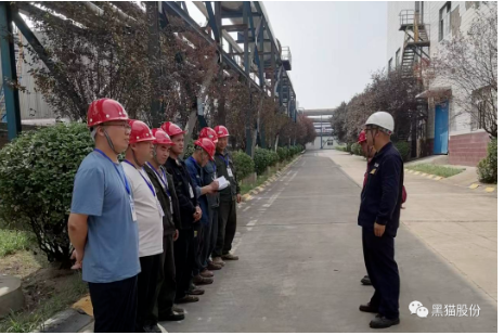 韓城黑貓尾氣發電鍋爐SCR脫硝項目開工