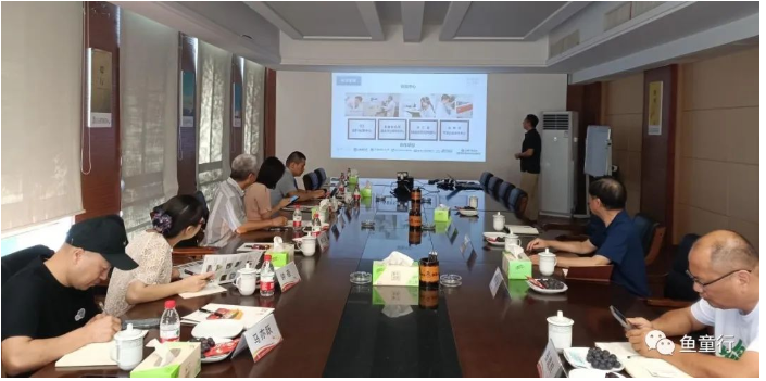 省調研組同時也帶來了一個喜訊，魚童已入圍第四批國家級專精特新“小巨人”企業名單!