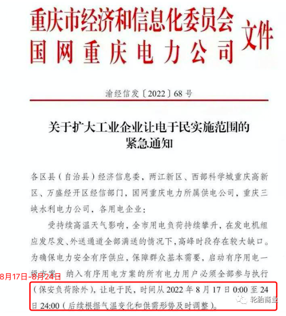 突發！限電限產又來了？