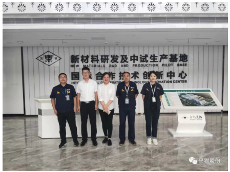 青島黑貓順利通過知識產權管理體系審核