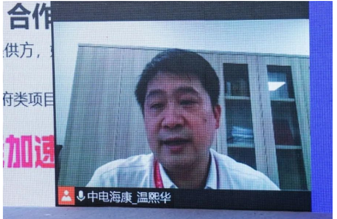 浙江海康智能科技有限公司總經(jīng)理 溫熙華 浙江海康智能科技有限公司總經(jīng)理 溫熙華