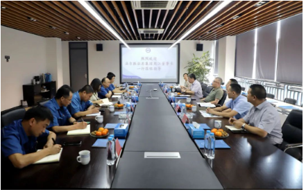 雙方共同表達(dá)了對未來繼續(xù)友好合作的信心，希望兩家優(yōu)秀企業(yè)成為更好的合作伙伴，相互促進(jìn)、互惠互利!