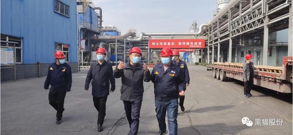 陳曉勇一行到太原黑貓督導(dǎo)檢查工作 陳曉勇一行到太原黑貓督導(dǎo)檢查工作