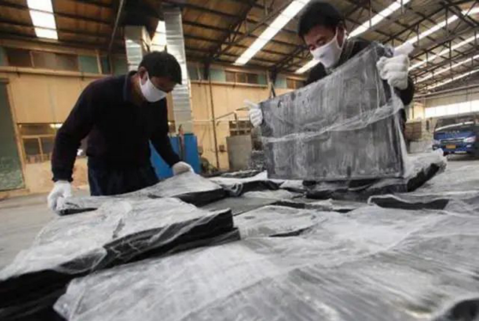 　2、廢舊輪胎求大于供