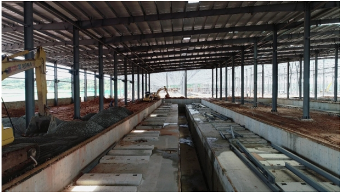 通用輪胎工廠加緊建設，力爭2022年末首胎下線