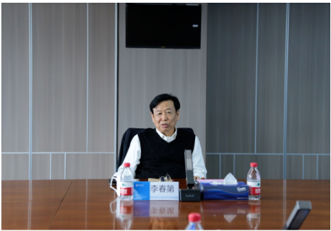 董事長帶頭，簽署戰略合作