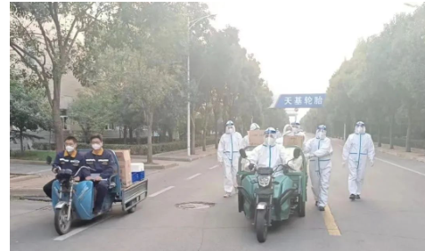突發疫情，輪胎廠400名員工靜默管理！