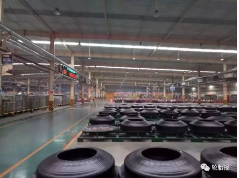 凱旋公司始終貫徹“打造國際知名品牌，成為世界一流的輪胎生產(chǎn)基地”的遠(yuǎn)景戰(zhàn)略