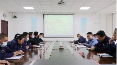 強化內控管理·夯實發展根基 | 耐斯特炭黑公司召開內控流程梳理專題會 強化內控管理·夯實發展根基 | 耐斯特炭黑公司召開內控流程梳理專題會
