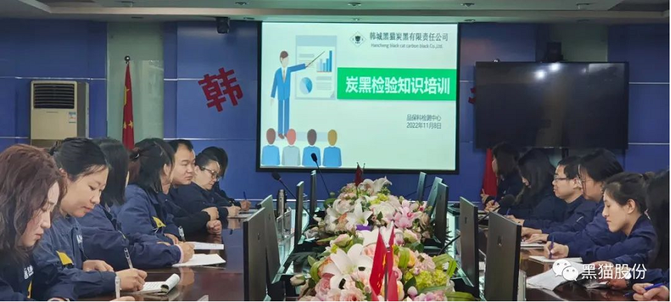韓城黑貓開展檢測中心業(yè)務(wù)技能培訓(xùn)