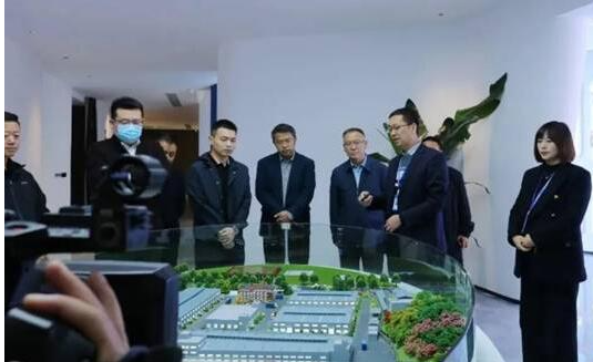 貴州省工信廳副廳長金必煌到固達電纜集團考察調研 貴州省工信廳副廳長金必煌到固達電纜集團考察調研